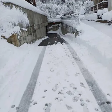 Comfortable Near The Station With Parking Apartment Laax