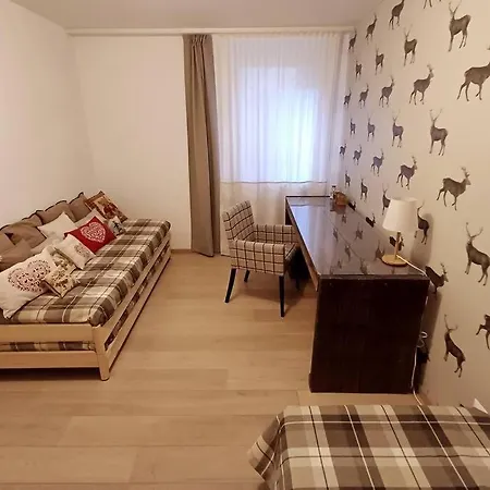 Apartment Comfortable Near The Station With Parking