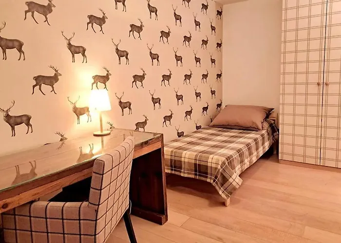 Apartment Comfortable Near The Station With Parking Laax