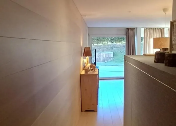 Apartment Comfortable Near The Station With Parking Laax